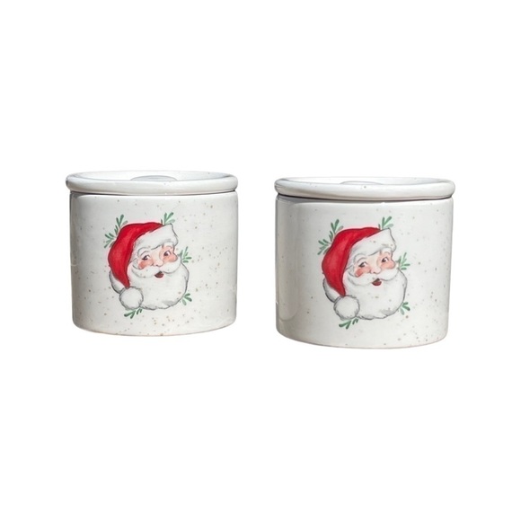 Santa salt & pepper cellars set - Picture 15 of 15